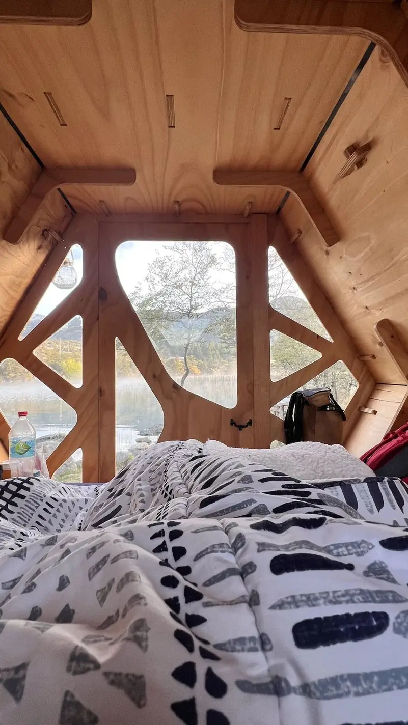 Desde la cama, en Cochrane