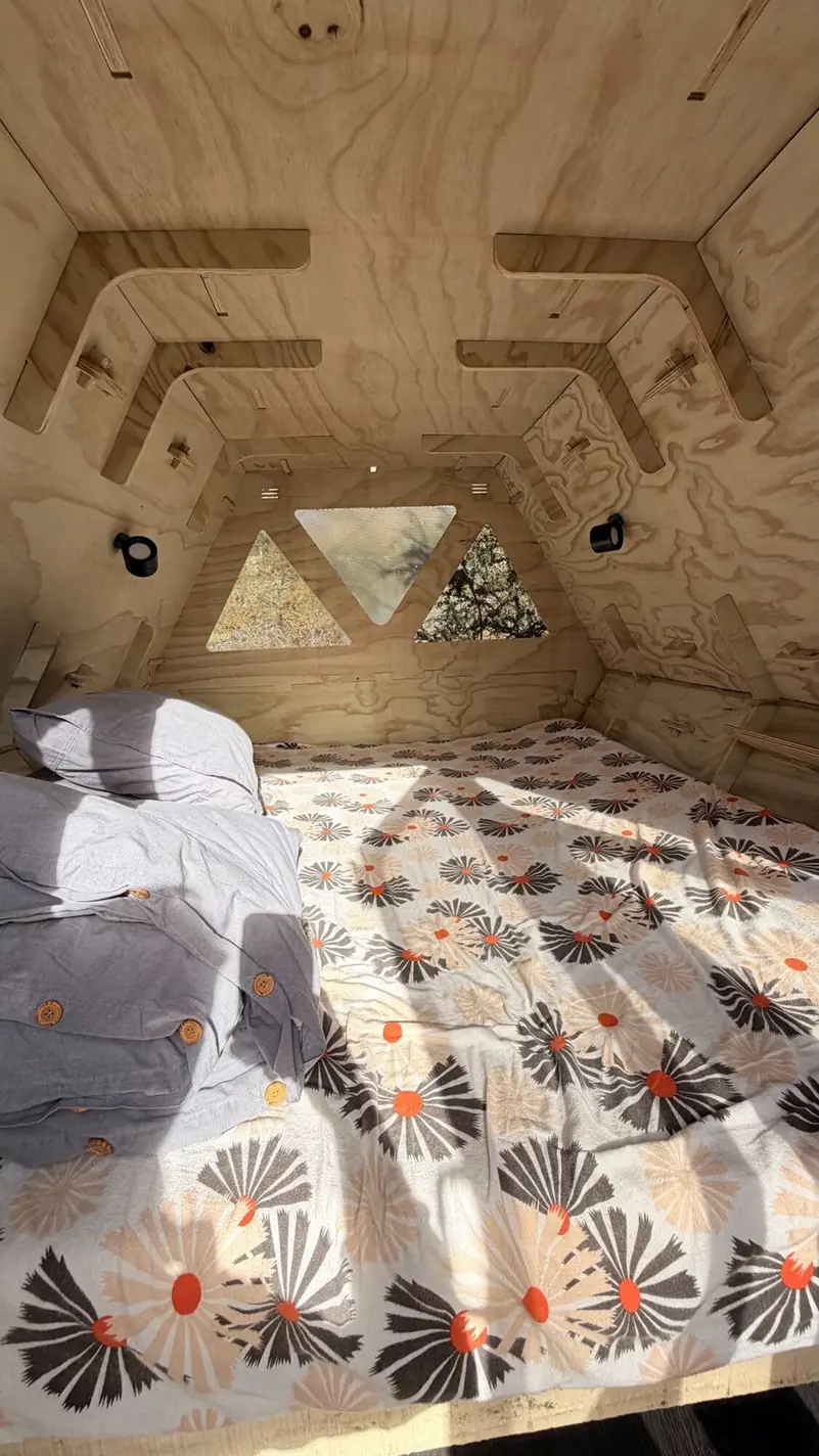 La cama hecha, en Cochrane